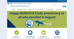Desktop Screenshot of murdock-study.com